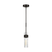 Geneva Medium Pendant in Aged Iron