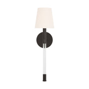 Hanover Bath Sconce in Aged Iron