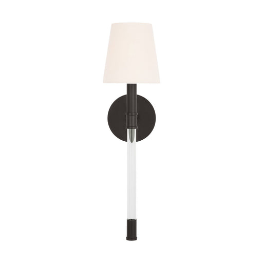 Hanover Bath Sconce in Aged Iron