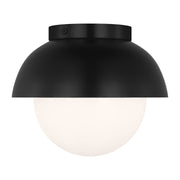 Hyde Medium Flush Mount in Midnight Black