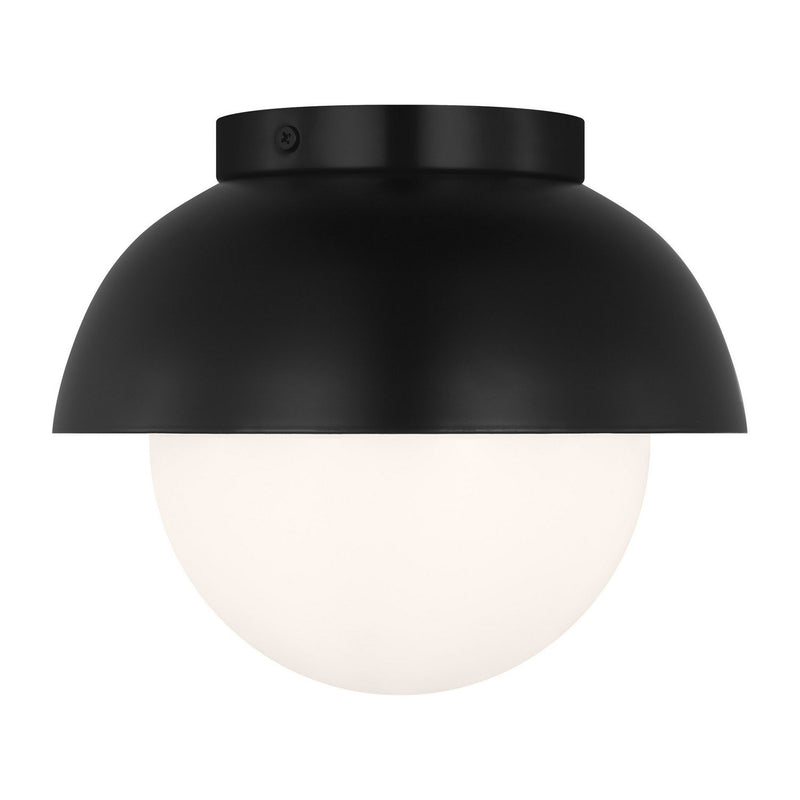 Hyde Medium Flush Mount in Midnight Black