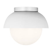 Hyde Medium Flush Mount in Matte White