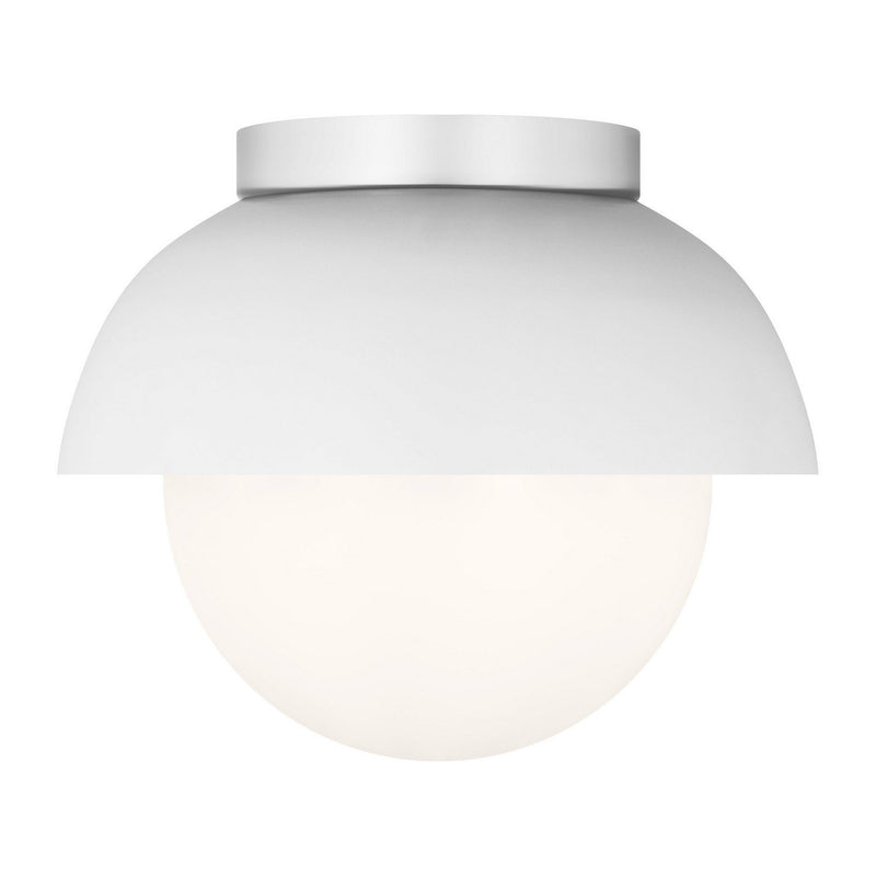 Hyde Medium Flush Mount in Matte White