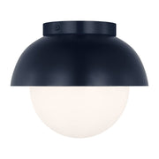 Hyde Medium Flush Mount in Navy