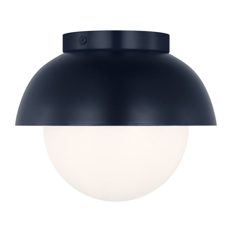 Hyde Medium Flush Mount in Navy