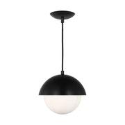Hyde Small Pendant in Midnight Black