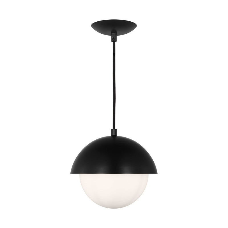 Hyde Small Pendant in Midnight Black