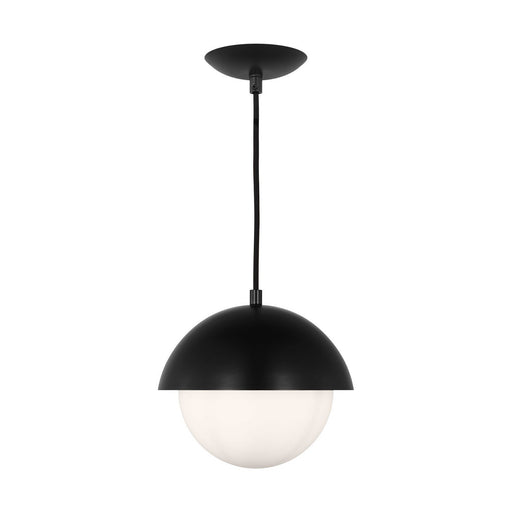 Hyde Small Pendant in Midnight Black