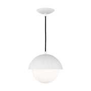 Hyde Small Pendant in Matte White