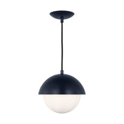 Hyde Small Pendant in Navy