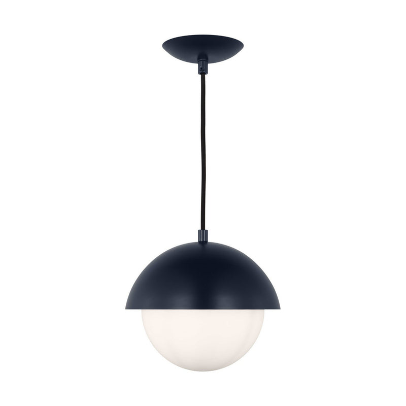 Hyde Small Pendant in Navy