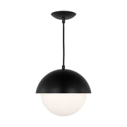 Hyde Medium Pendant in Midnight Black