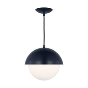Hyde Medium Pendant in Navy
