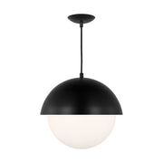 Hyde Large Pendant in Midnight Black