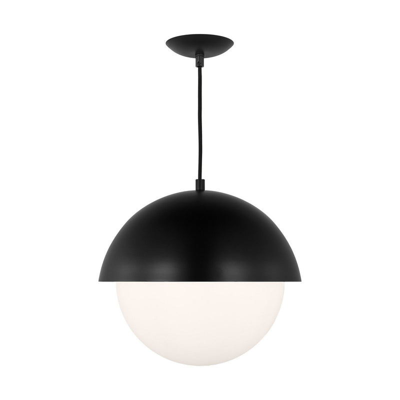 Hyde Large Pendant in Midnight Black