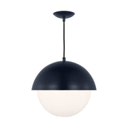 Hyde Large Pendant in Navy