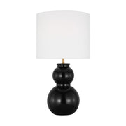 Buckley Medium Table Lamp in Gloss Black
