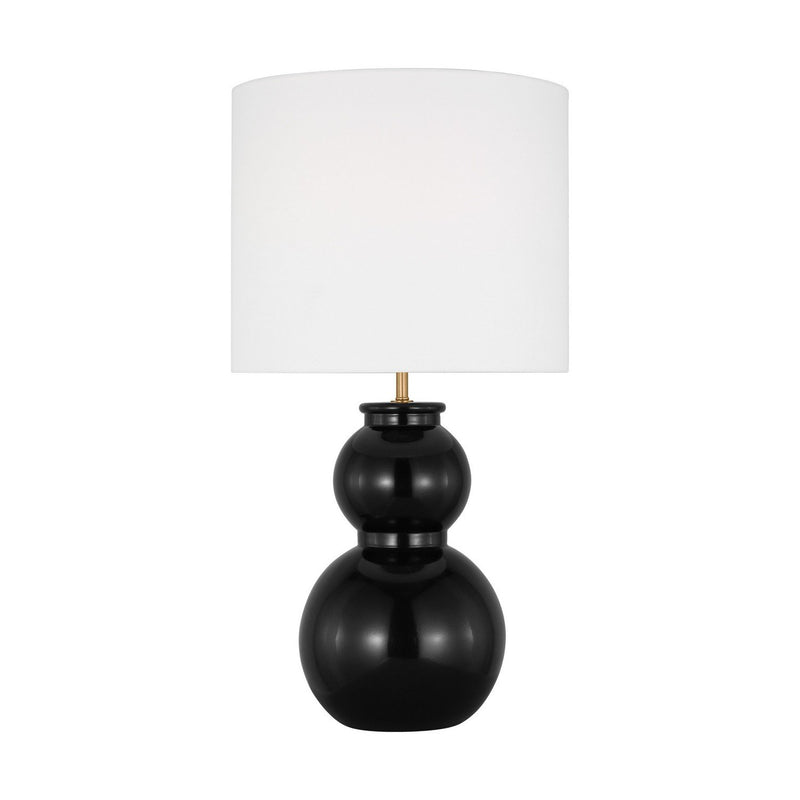 Buckley Medium Table Lamp in Gloss Black