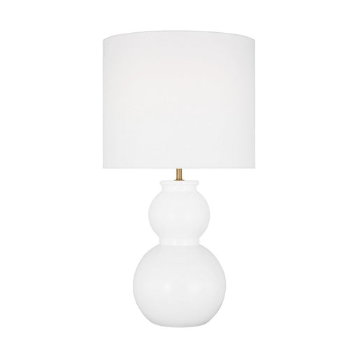 Buckley Medium Table Lamp in Gloss White