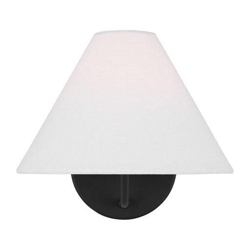 Burke Wall Sconce in Midnight Black