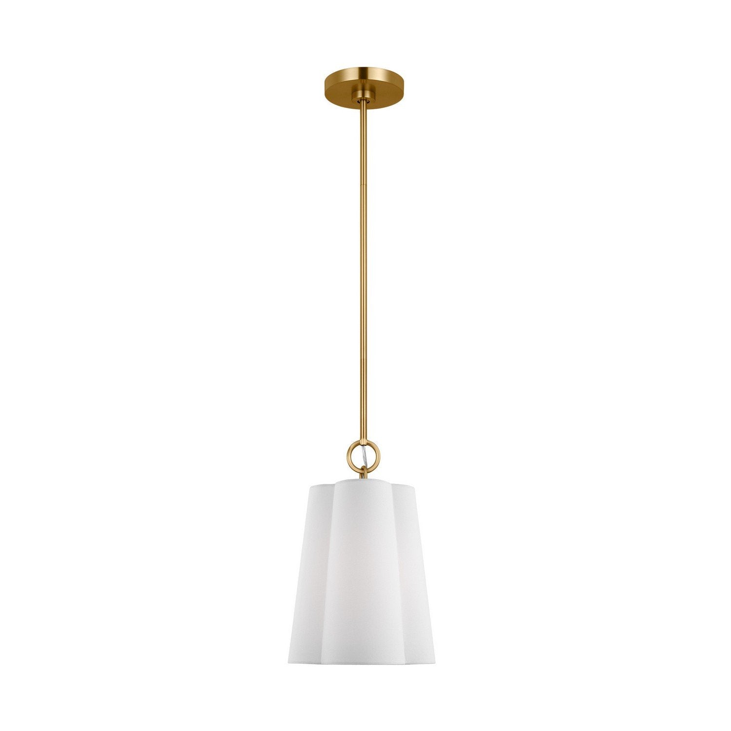 Led Visual Doc Bronte Small Pendant | Visual Comfort Studio — Lamps Expo
