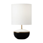 Cade Medium Table Lamp in Black