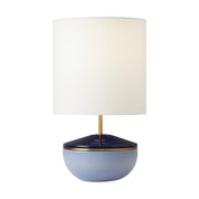 Cade Medium Table Lamp in Polar Blue