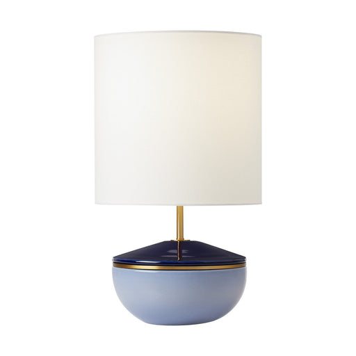 Cade Medium Table Lamp in Polar Blue
