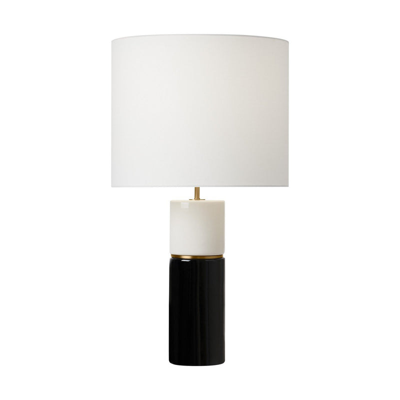 Cade Large Table Lamp in Black