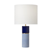 Cade Large Table Lamp in Polar Blue