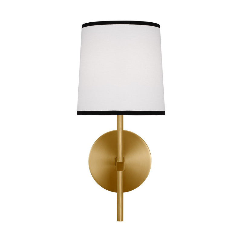Ellison Medium Bath Sconce in Burnished Brass