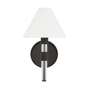 Robert Bath Sconce in Aged Iron
