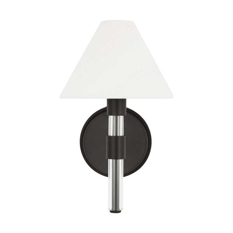 Robert Bath Sconce in Aged Iron