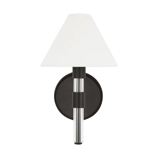 Robert Bath Sconce in Aged Iron