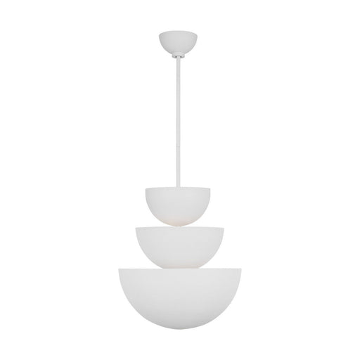 Beaunay 9-Light Large Pendant in Cast Plaster