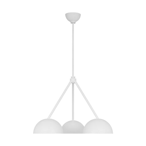 Beaunay 3-Light Extra Large Chandelier in Cast Plaster