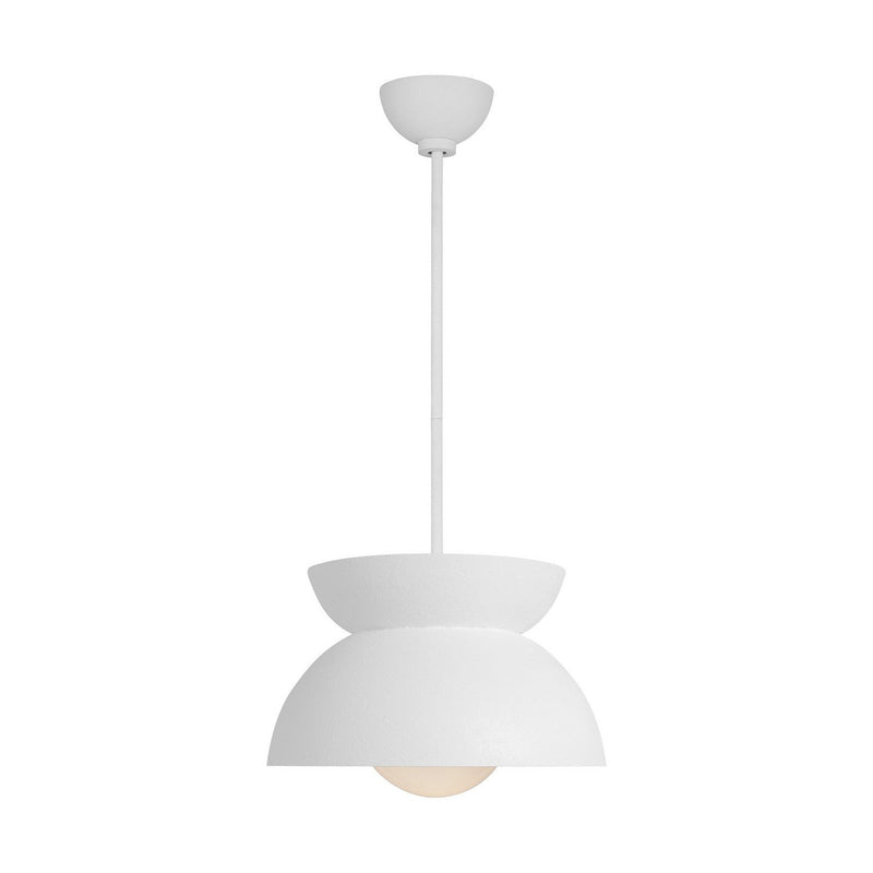 Beaunay Medium Pendant in Cast Plaster