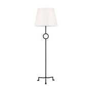 Montour Large Floor Lamp in Aged Iron