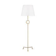 Montour Large Floor Lamp in Coastal Gild
