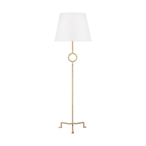 Montour Large Floor Lamp in Coastal Gild
