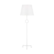Montour Large Floor Lamp in Matte White