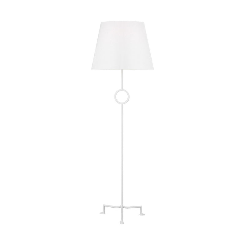 Montour Large Floor Lamp in Matte White