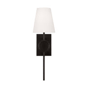 Montour Large Wall Sconce in Aged Iron