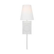 Montour Large Wall Sconce in Matte White