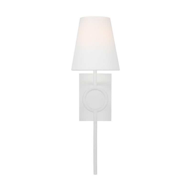 Montour Large Wall Sconce in Matte White