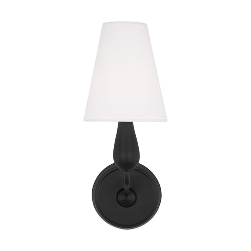 Ziba Small Wall Sconce in Aged Iron