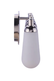 Riggs 4 Light 30.5" Vanity in Brushed Polished Nickel / Polished Nickel