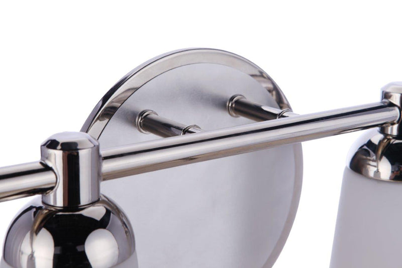 Riggs 4 Light 30.5" Vanity in Brushed Polished Nickel / Polished Nickel