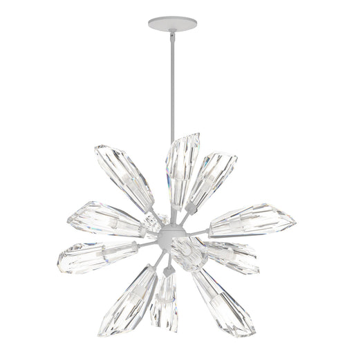 Luma 12-Light 32" Starburst Chandelier in White