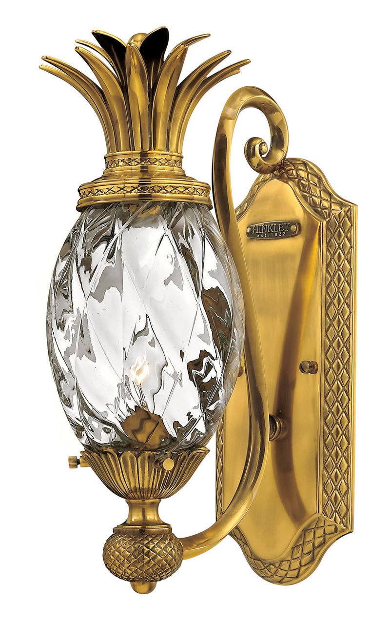 4140BB - Plantation Single Light Sconce by Hinkley Lighting
